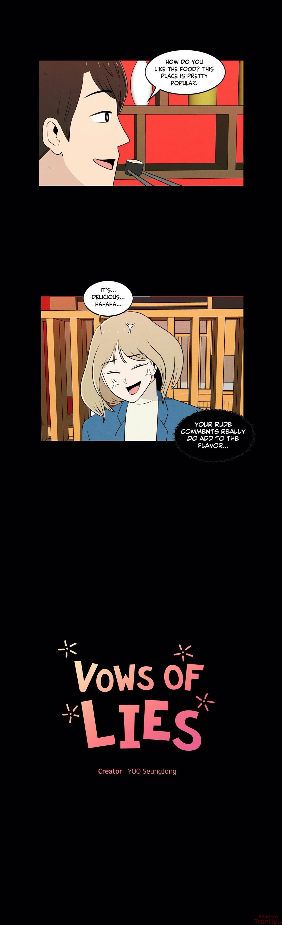 Vows of Lies Manhwa - Chapter 3 Page 3