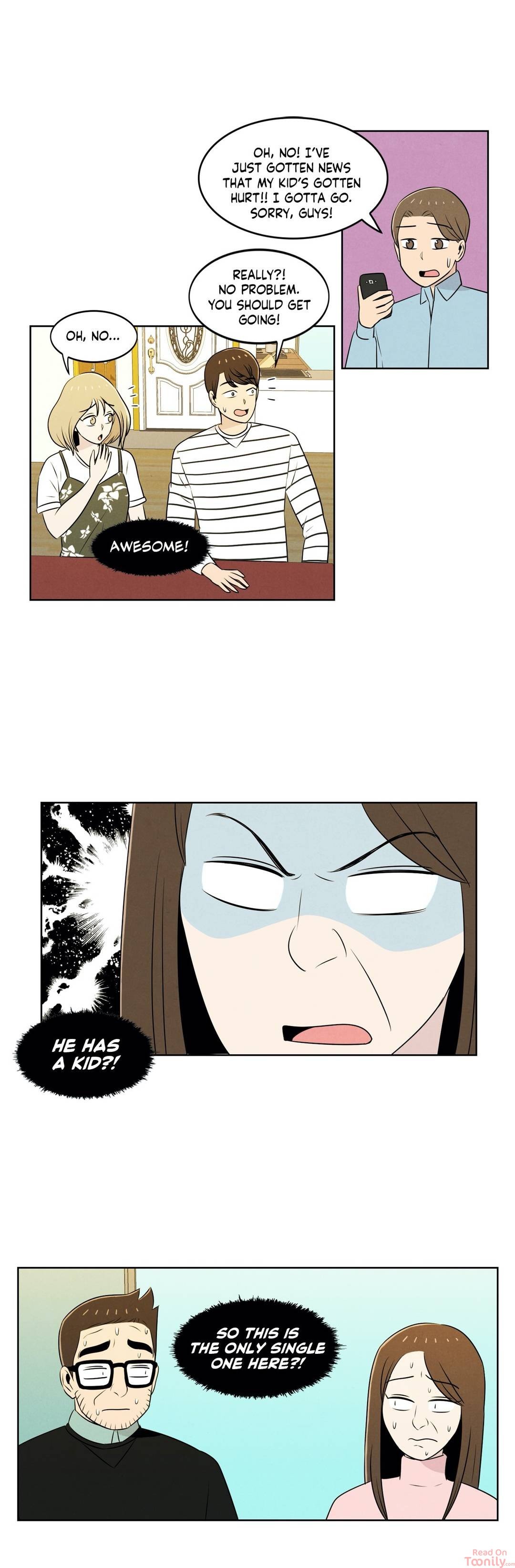 Vows of Lies Manhwa - Chapter 11 Page 3