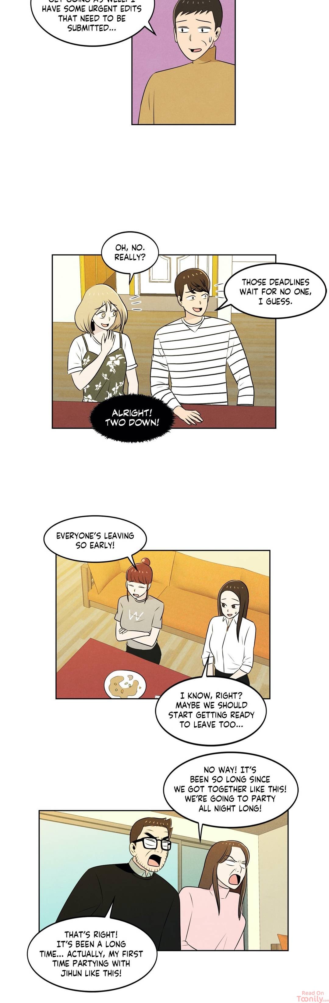 Vows of Lies Manhwa - Chapter 11 Page 5