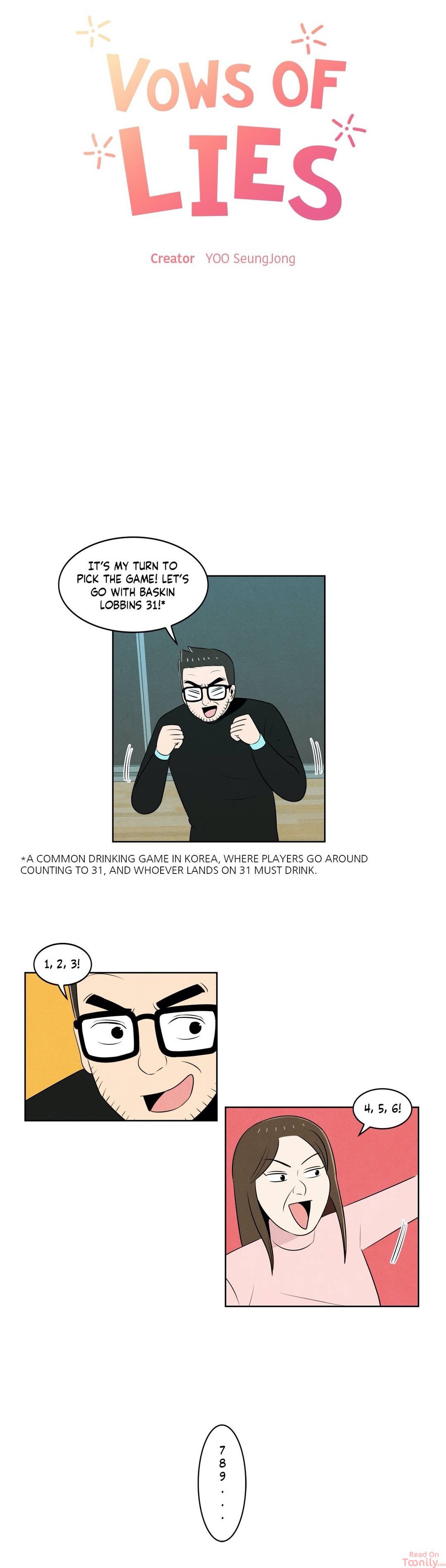 Vows of Lies Manhwa - Chapter 11 Page 7