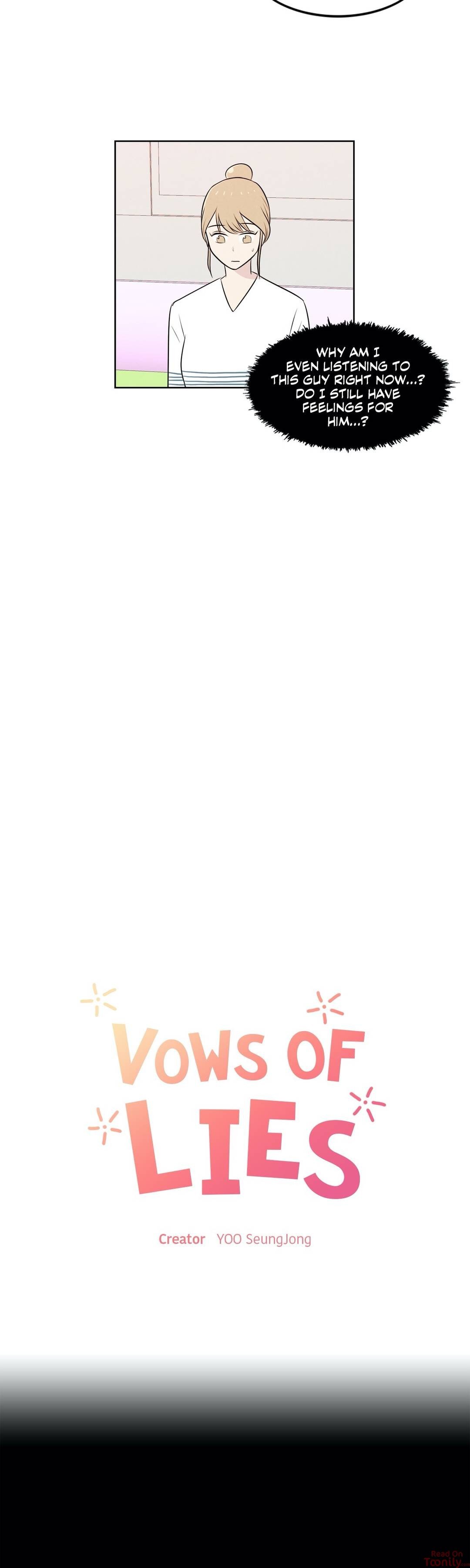 Vows of Lies Manhwa - Chapter 18 Page 1