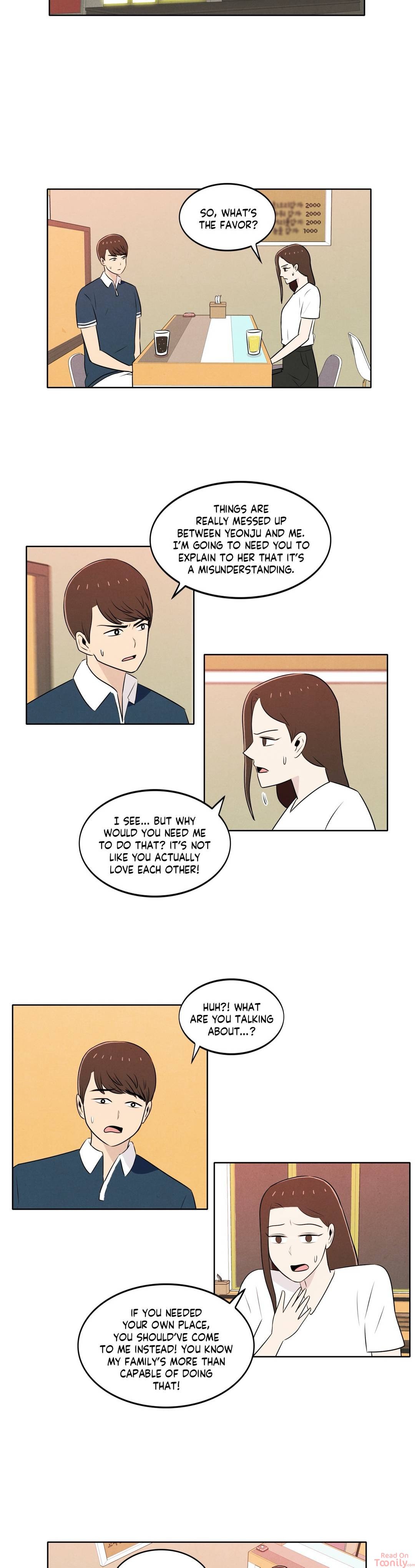 Vows of Lies Manhwa - Chapter 25 Page 11