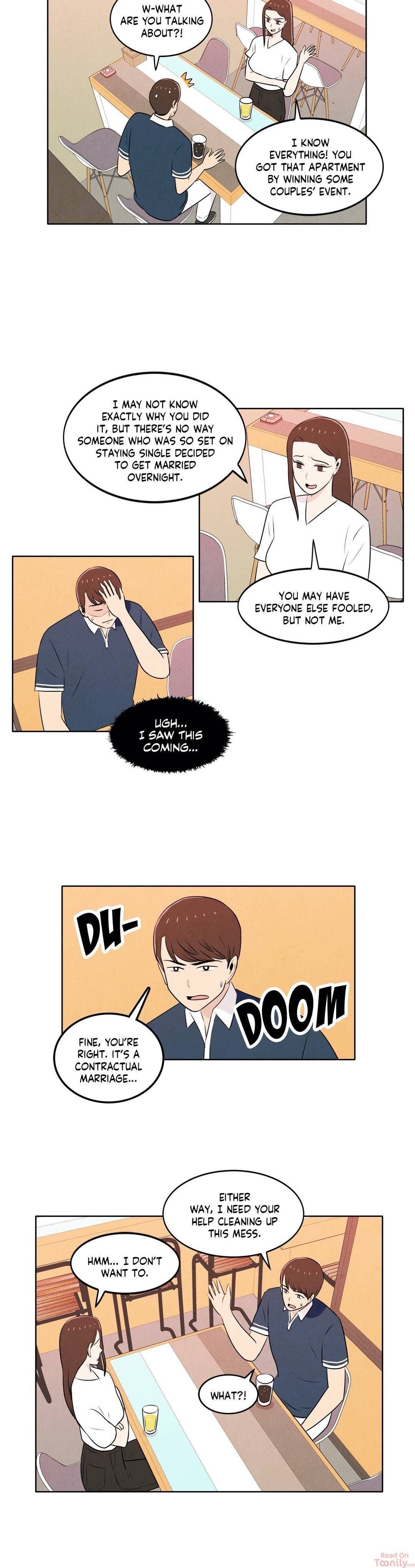 Vows of Lies Manhwa - Chapter 25 Page 12