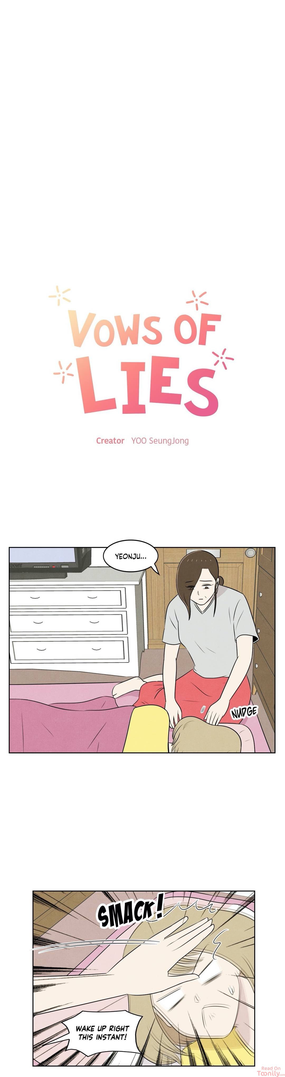 Vows of Lies Manhwa - Chapter 17 Page 2