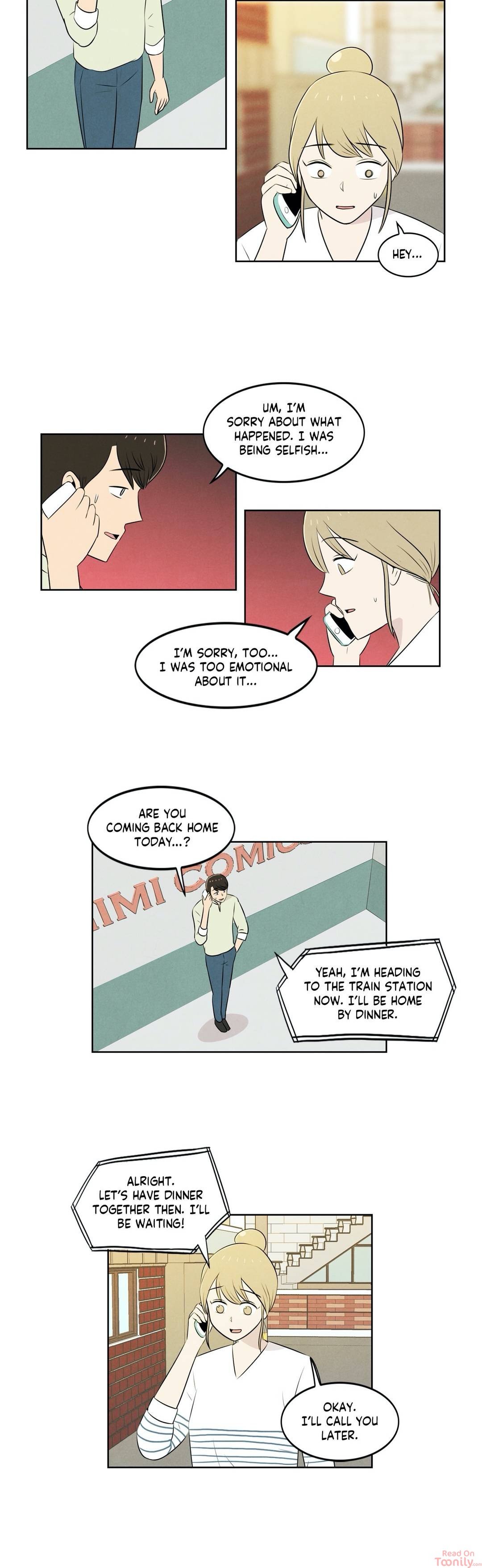 Vows of Lies Manhwa - Chapter 17 Page 8