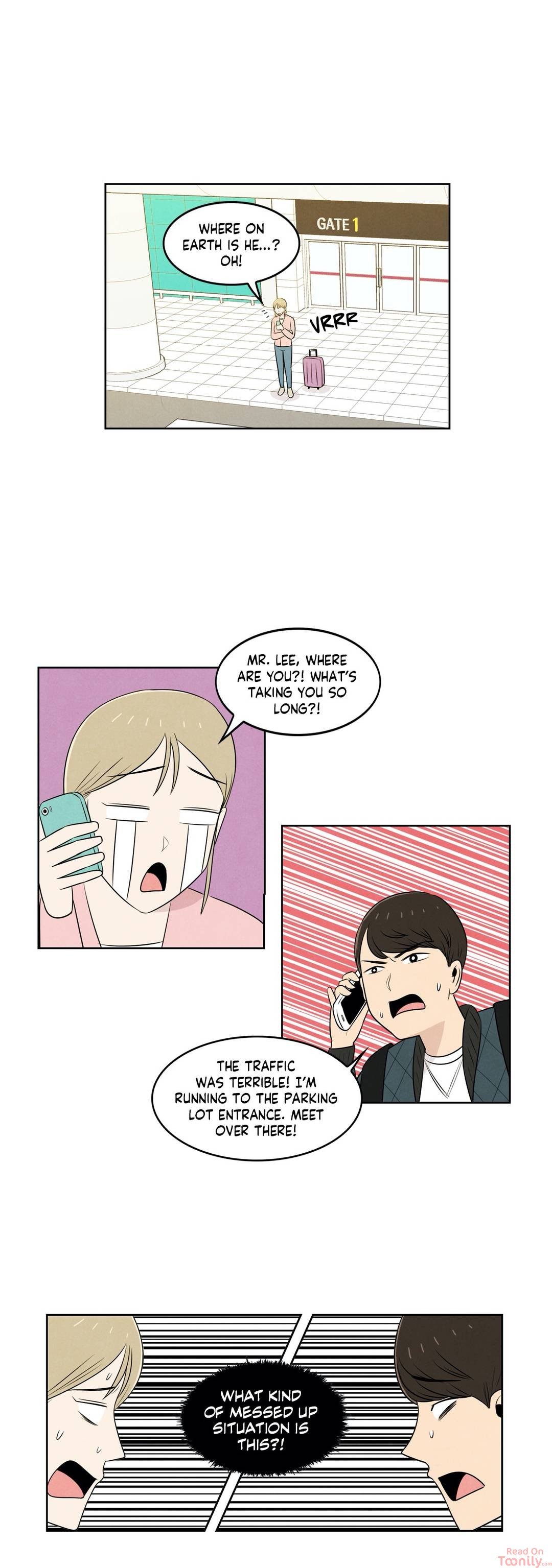 Vows of Lies Manhwa - Chapter 7 Page 14