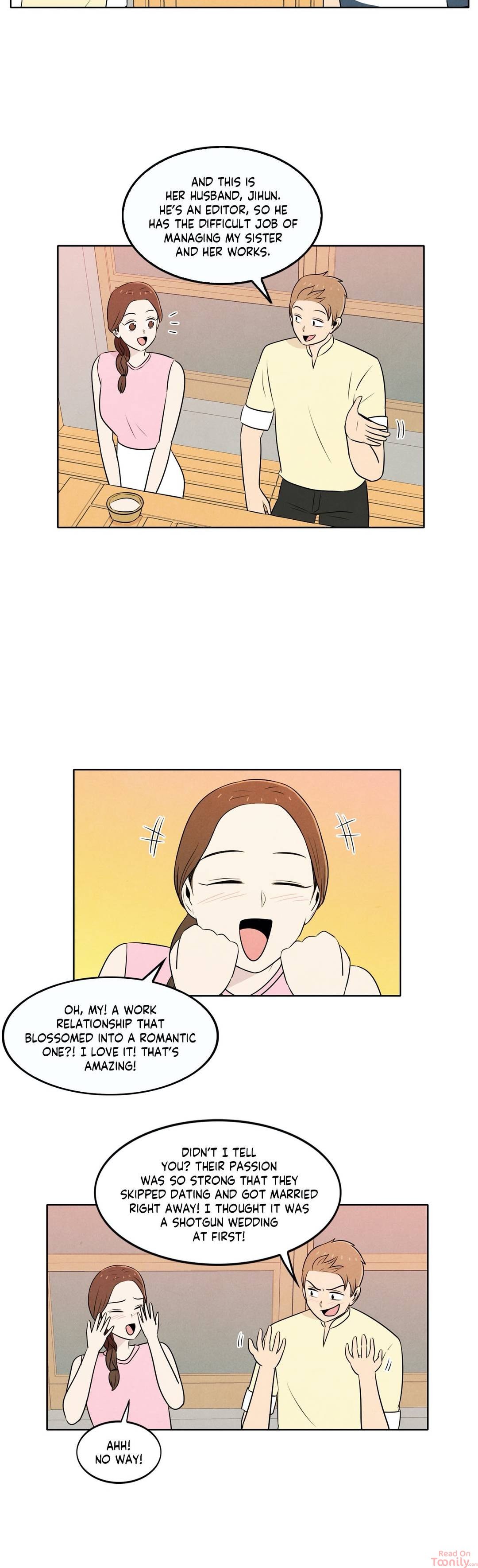 Vows of Lies Manhwa - Chapter 28 Page 16