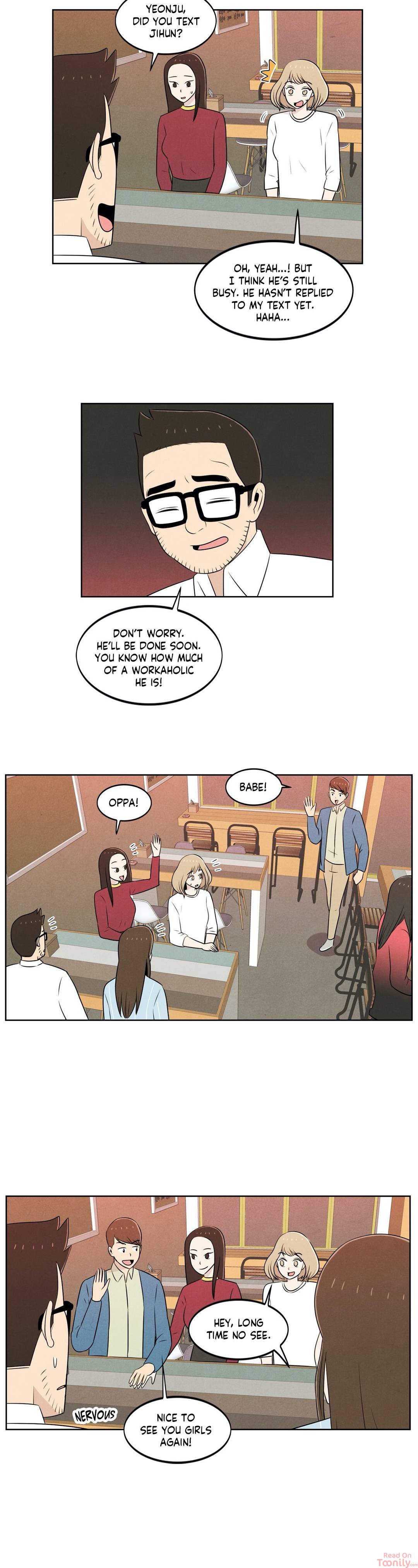 Vows of Lies Manhwa - Chapter 14 Page 11