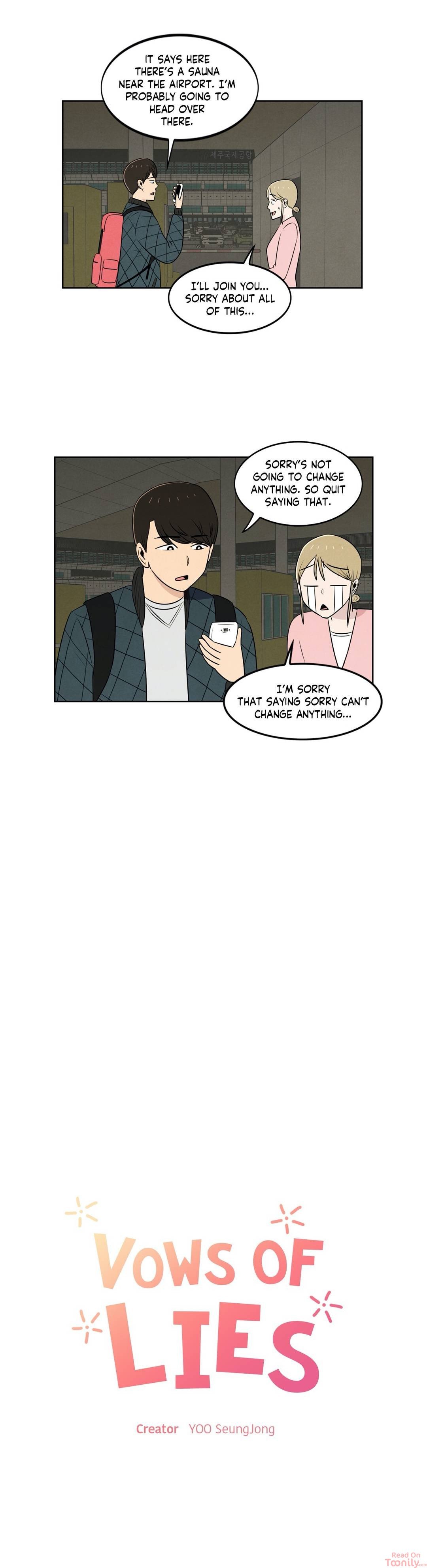 Vows of Lies Manhwa - Chapter 8 Page 1