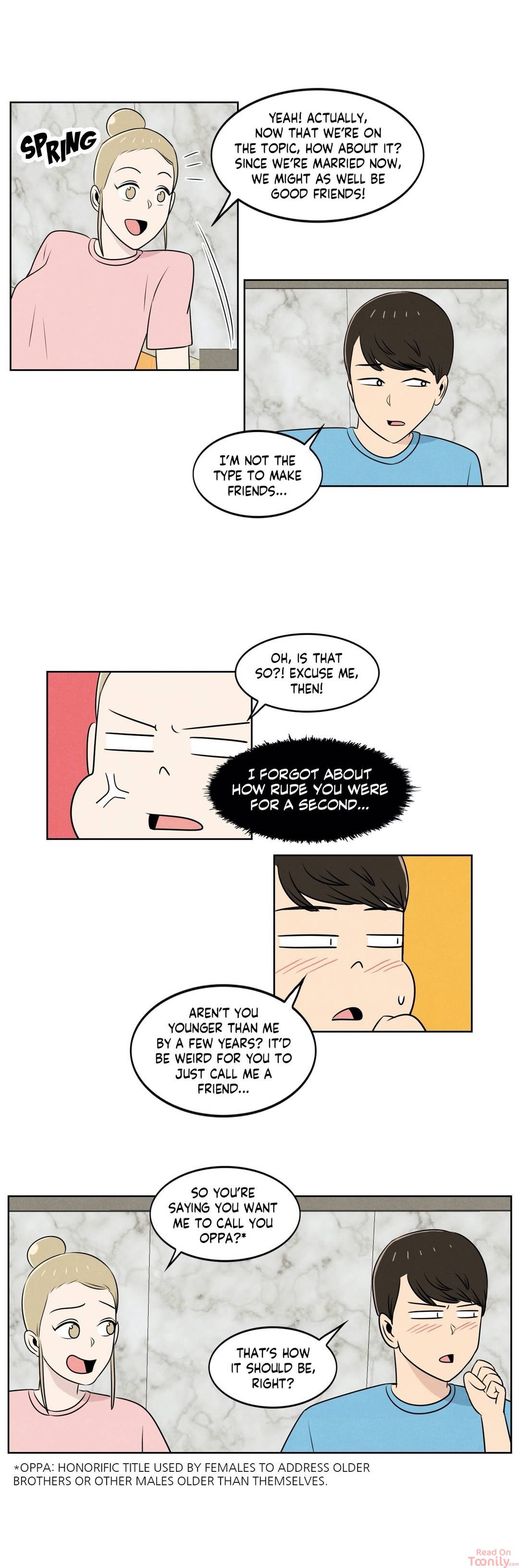 Vows of Lies Manhwa - Chapter 8 Page 19