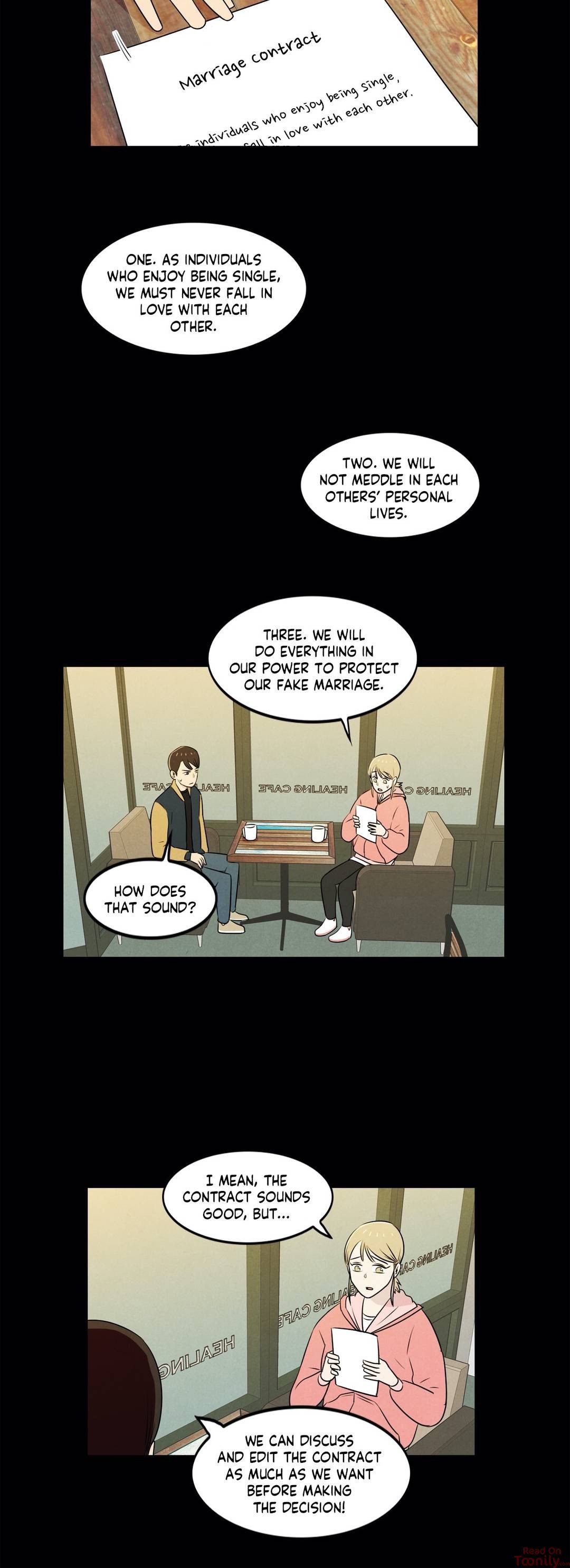 Vows of Lies Manhwa - Chapter 6 Page 17