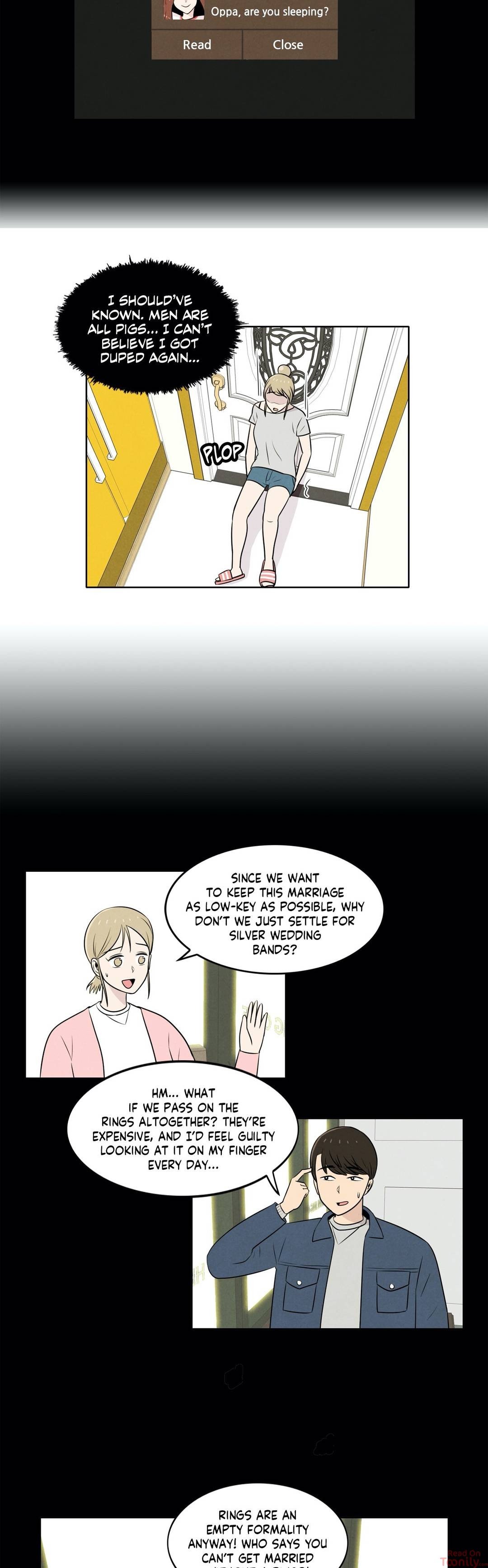 Vows of Lies Manhwa - Chapter 22 Page 5