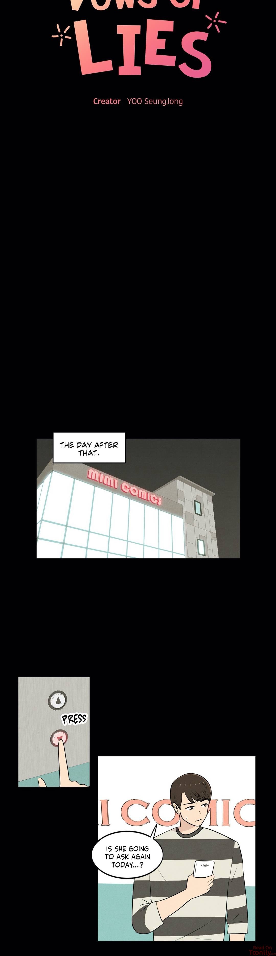 Vows of Lies Manhwa - Chapter 24 Page 3