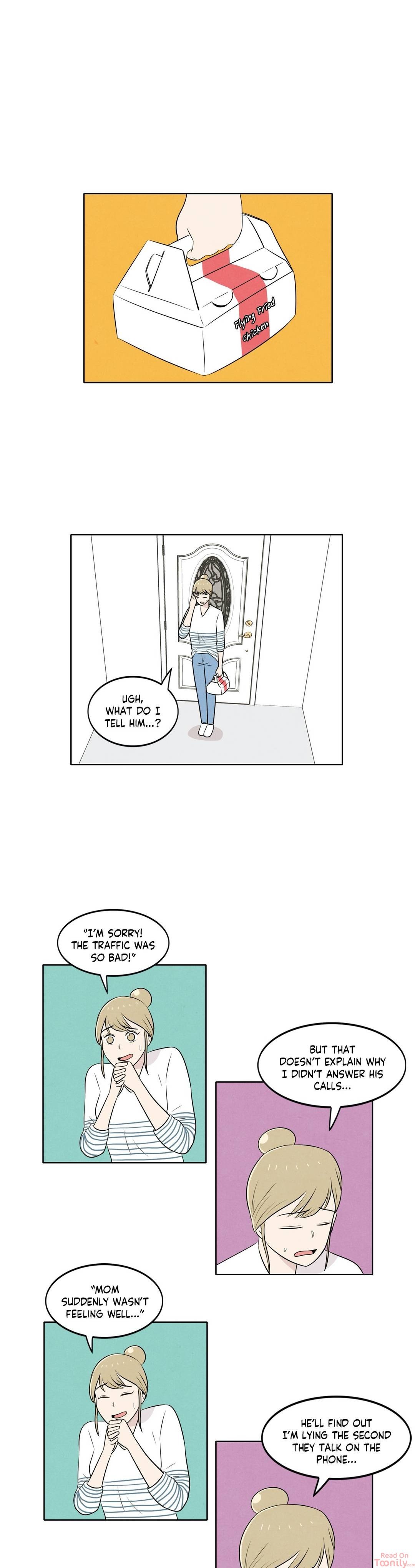 Vows of Lies Manhwa - Chapter 21 Page 0