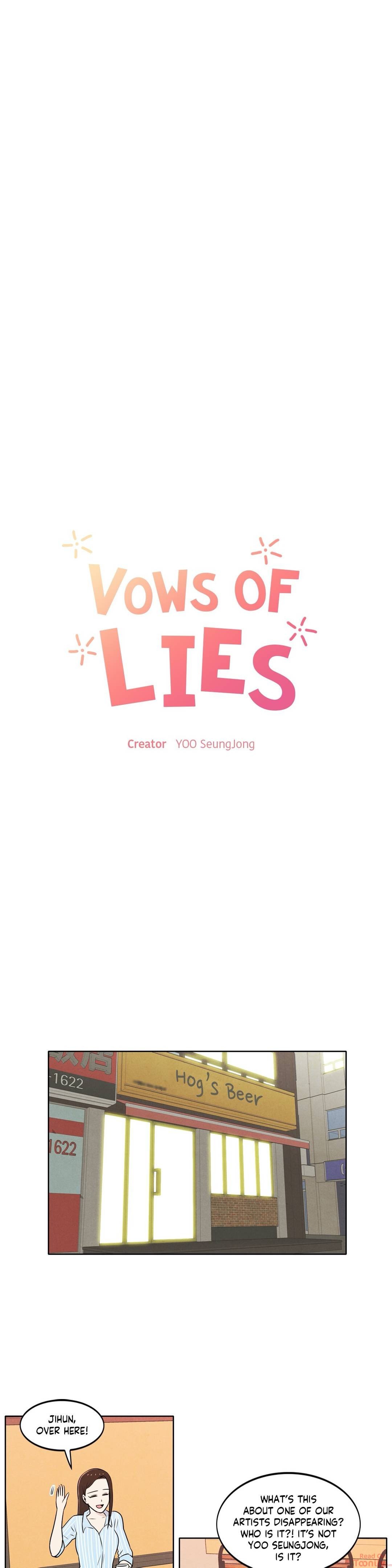 Vows of Lies Manhwa - Chapter 21 Page 3