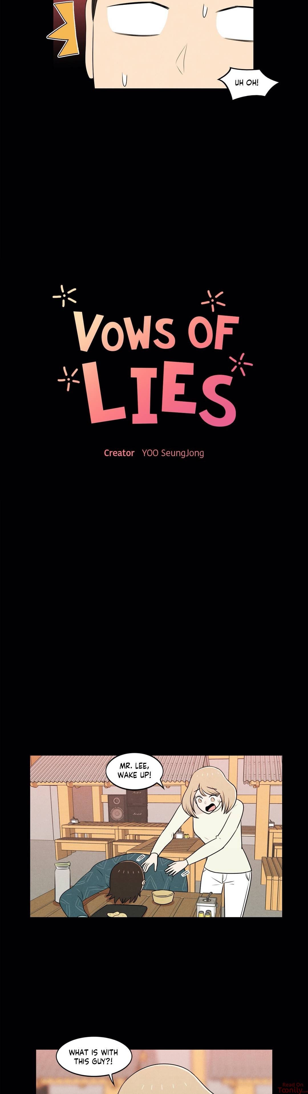 Vows of Lies Manhwa - Chapter 5 Page 1