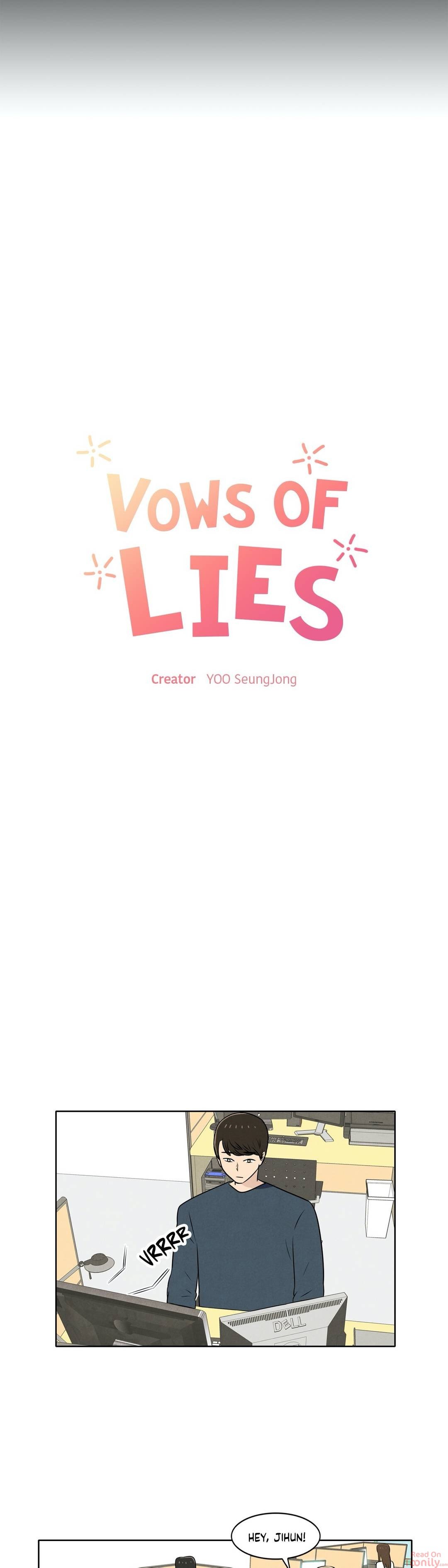 Vows of Lies Manhwa - Chapter 26 Page 6