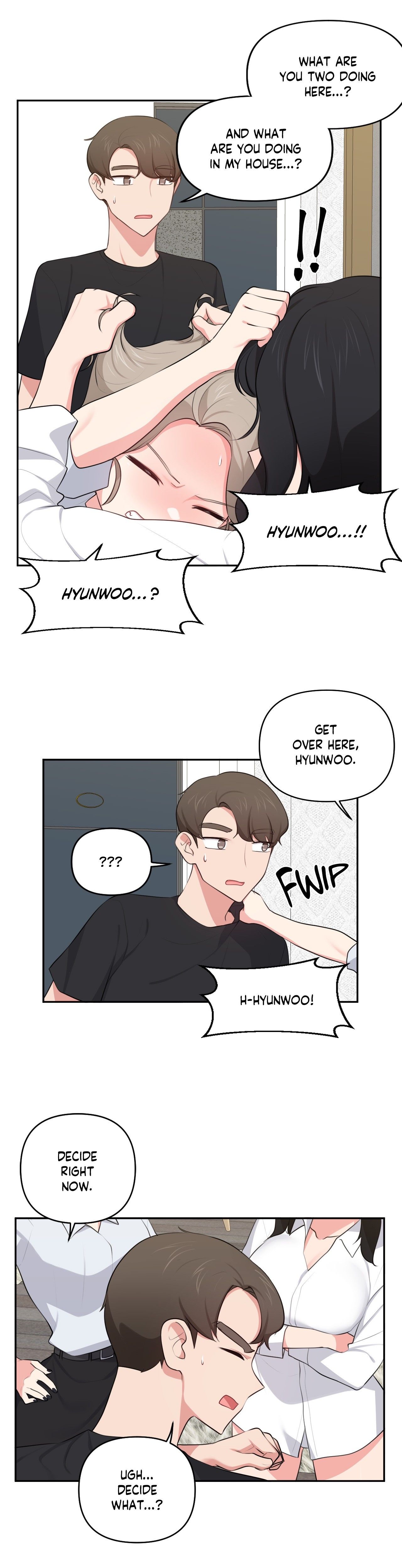 Friends or F-buddies Manhwa - Chapter 43 Page 6