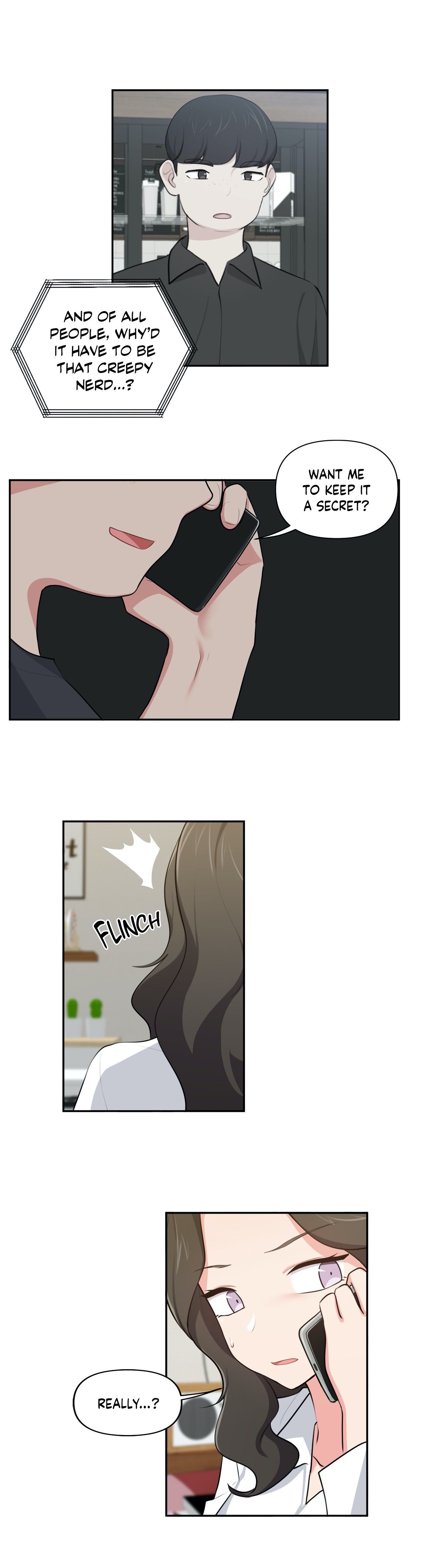 Friends or F-buddies Manhwa - Chapter 34 Page 13