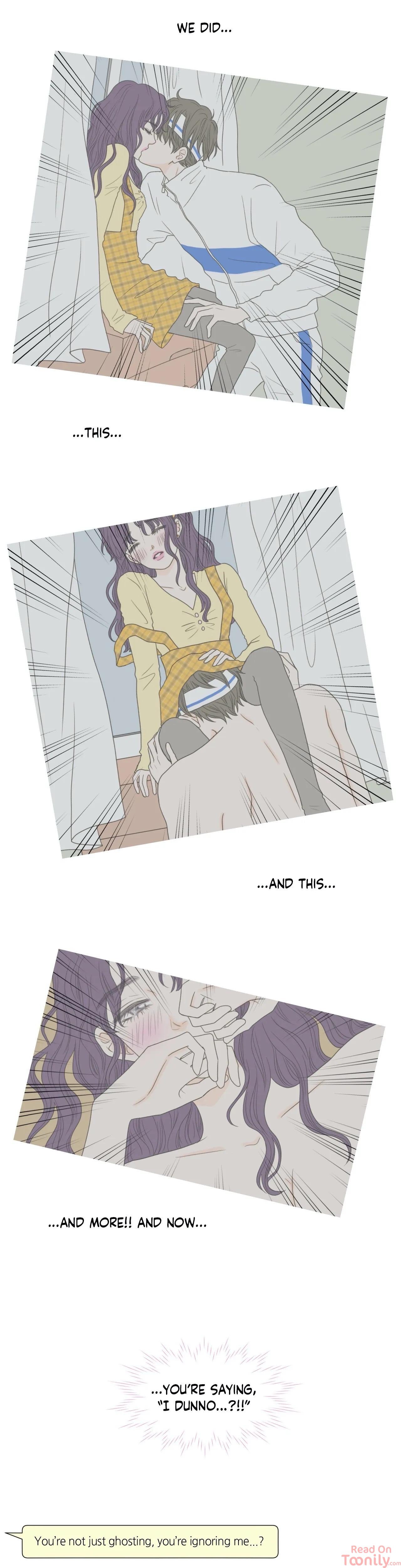 Honey Bed Talk Manhwa - Chapter 47 Page 1