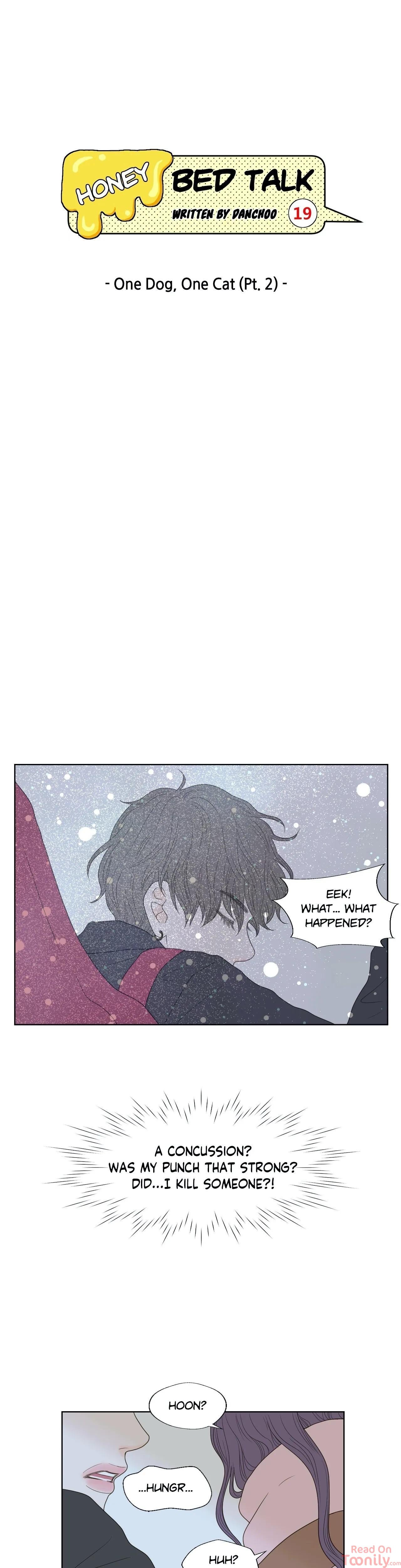 Honey Bed Talk Manhwa - Chapter 47 Page 4