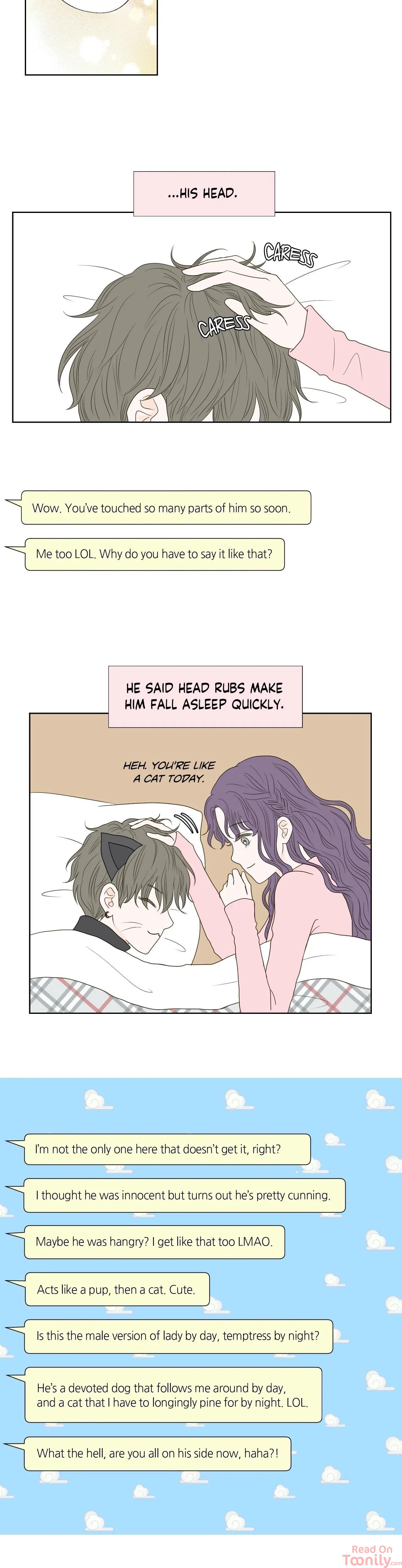 Honey Bed Talk Manhwa - Chapter 47 Page 8