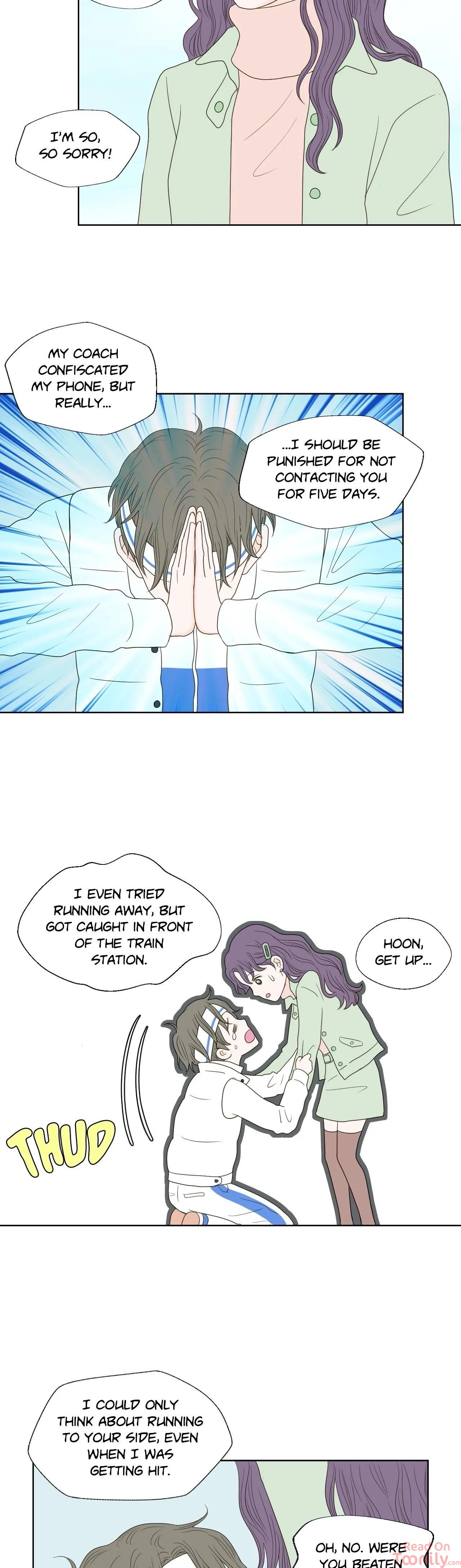 Honey Bed Talk Manhwa - Chapter 47 Page 14