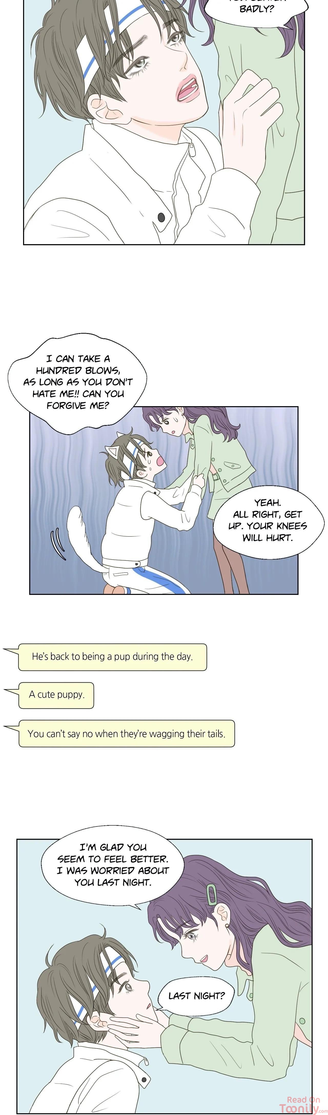 Honey Bed Talk Manhwa - Chapter 47 Page 15