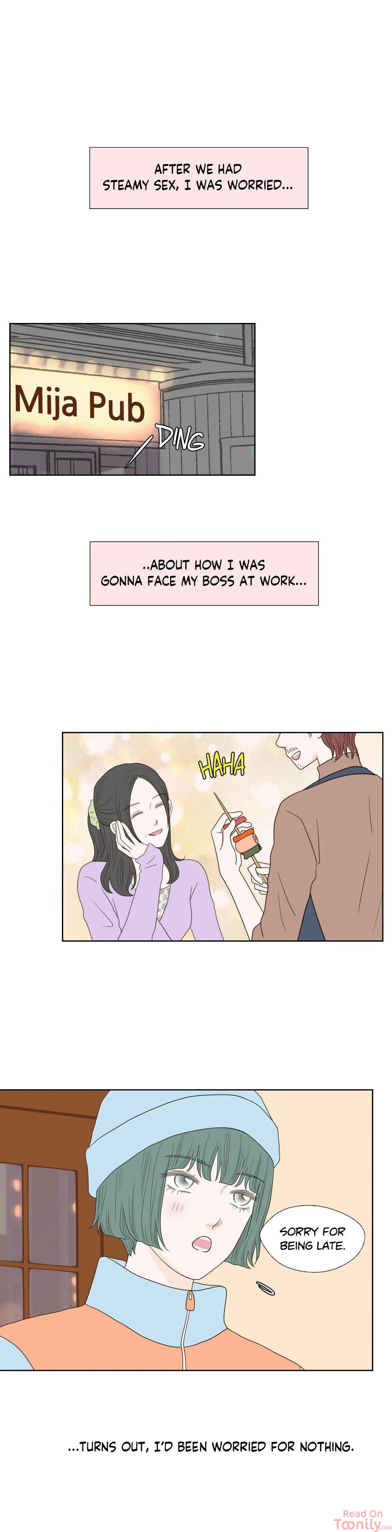 Honey Bed Talk Manhwa - Chapter 53 Page 0