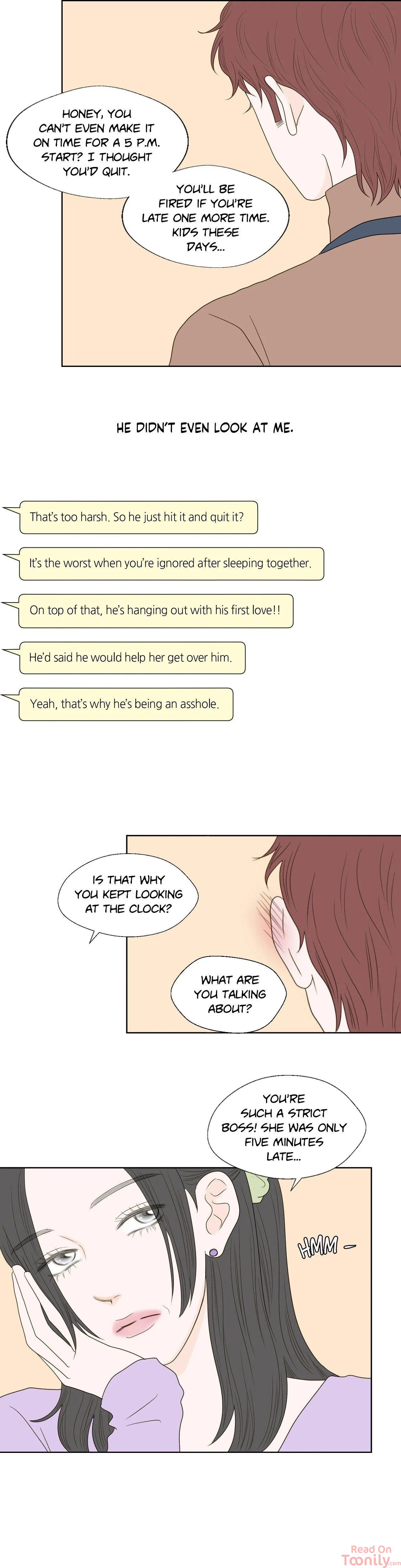 Honey Bed Talk Manhwa - Chapter 53 Page 1