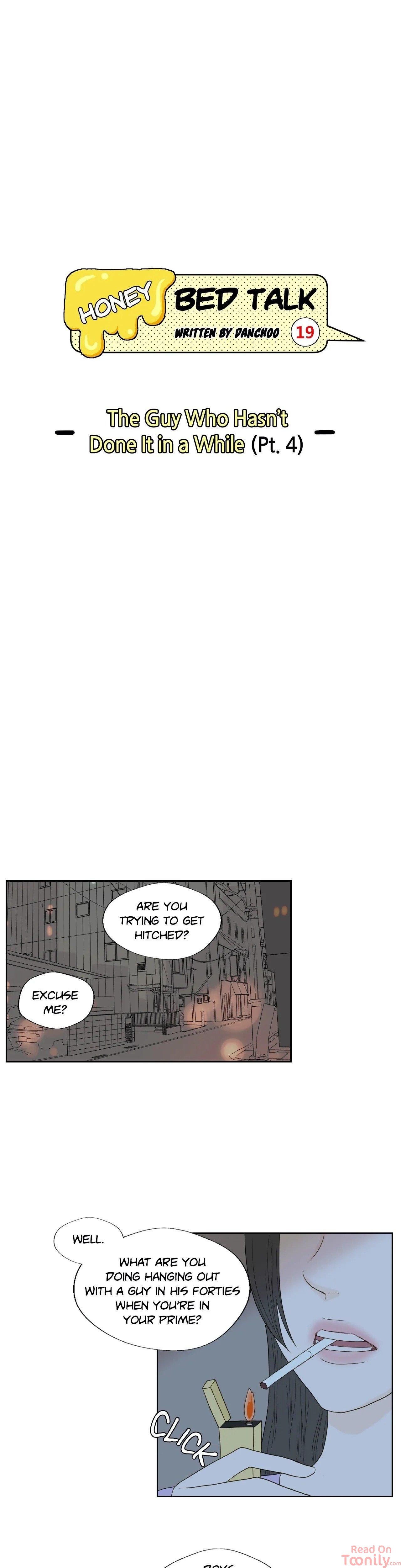 Honey Bed Talk Manhwa - Chapter 53 Page 2