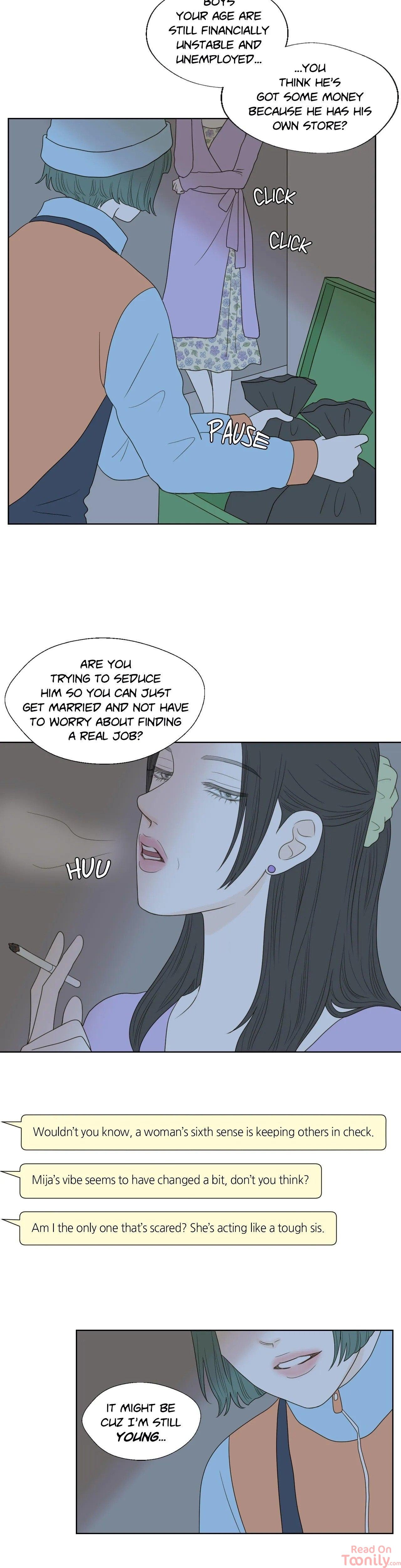 Honey Bed Talk Manhwa - Chapter 53 Page 3