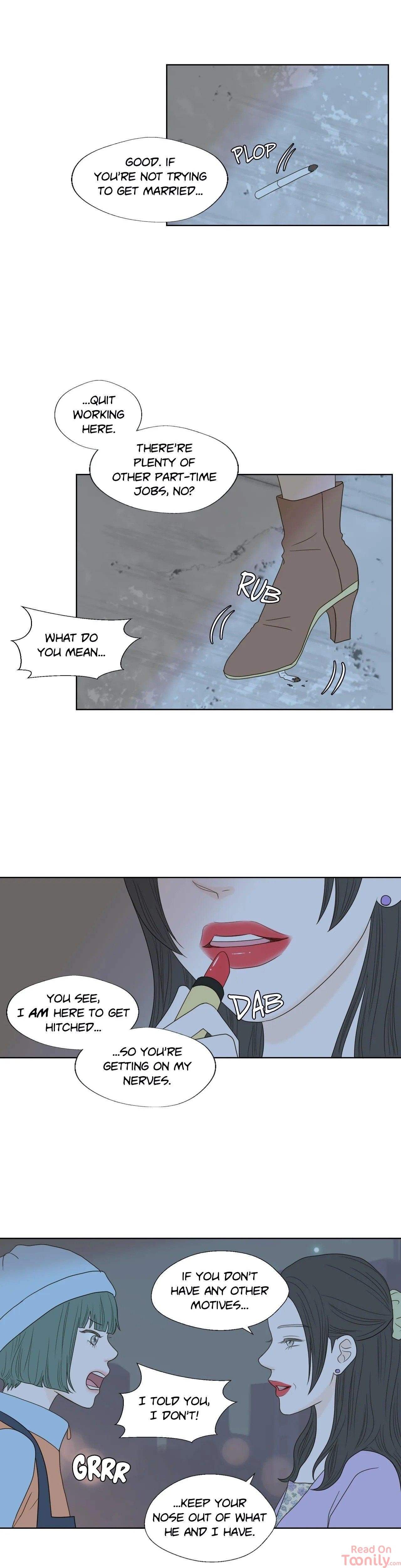 Honey Bed Talk Manhwa - Chapter 53 Page 5