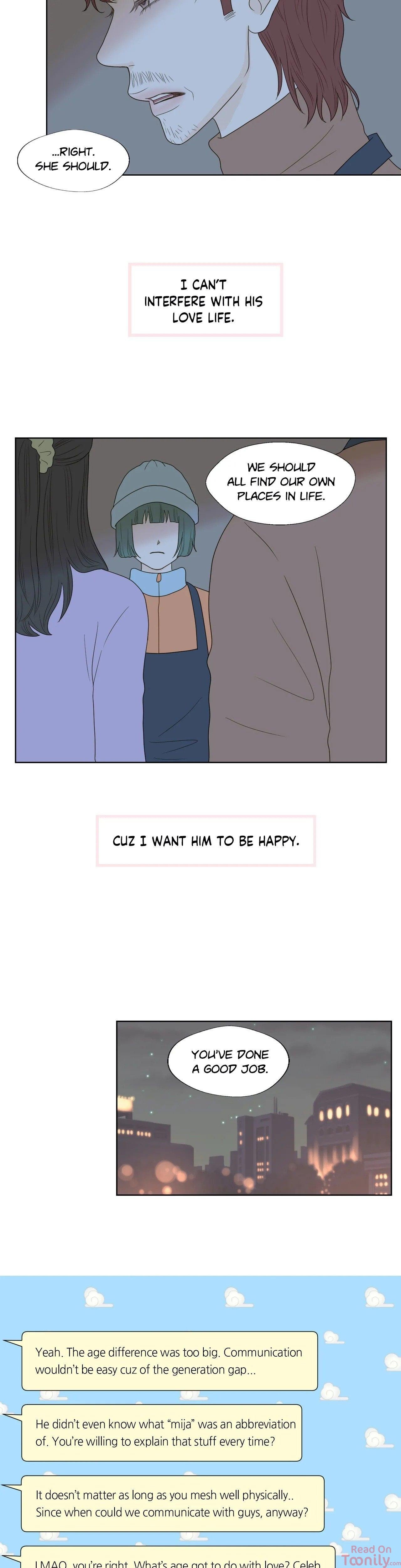Honey Bed Talk Manhwa - Chapter 53 Page 7