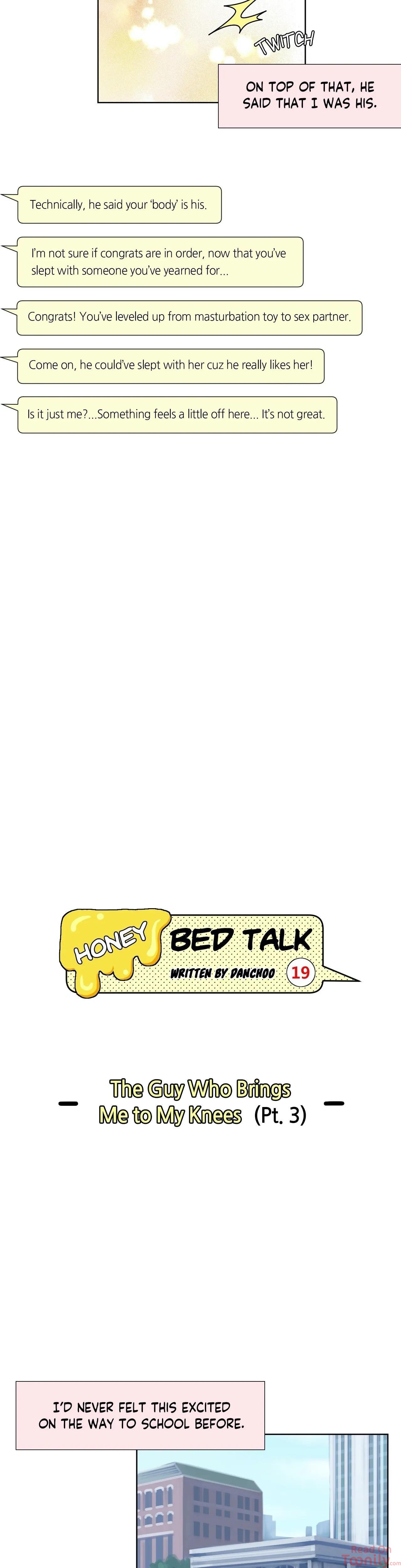 Honey Bed Talk Manhwa - Chapter 56 Page 2