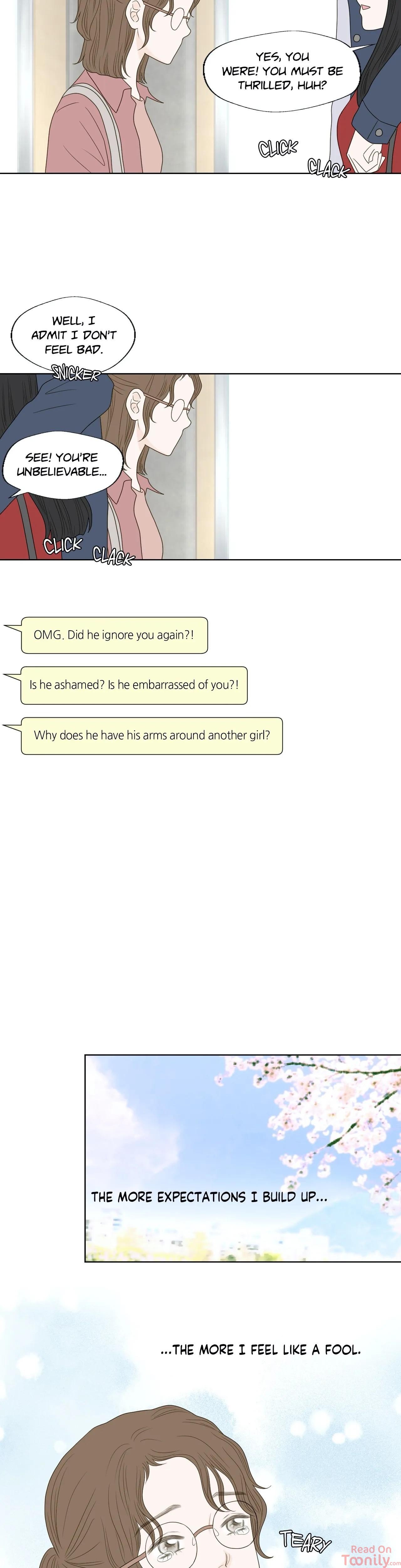 Honey Bed Talk Manhwa - Chapter 56 Page 4