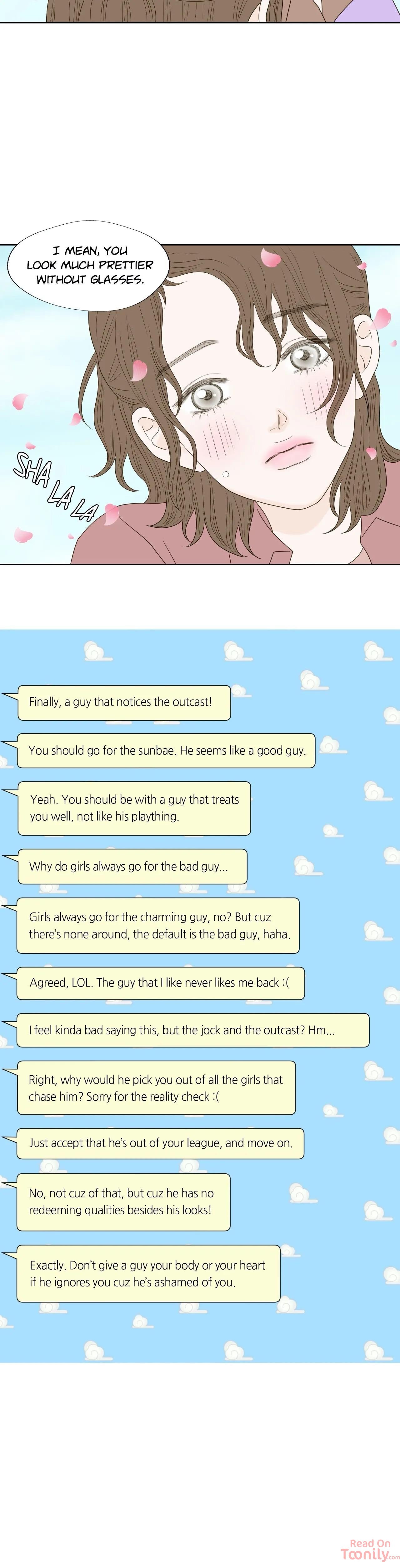 Honey Bed Talk Manhwa - Chapter 56 Page 7