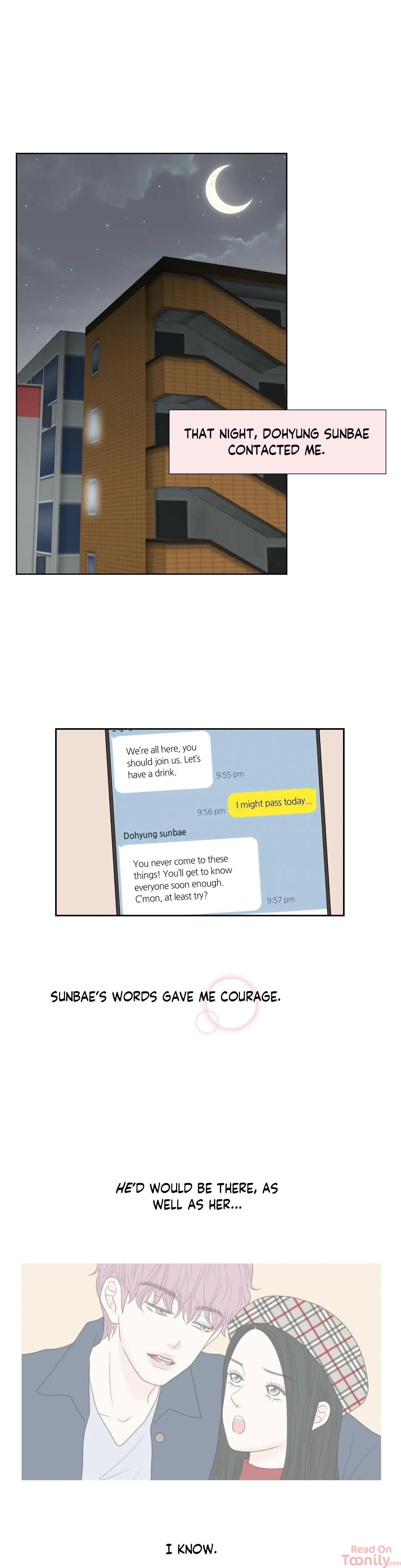 Honey Bed Talk Manhwa - Chapter 56 Page 8