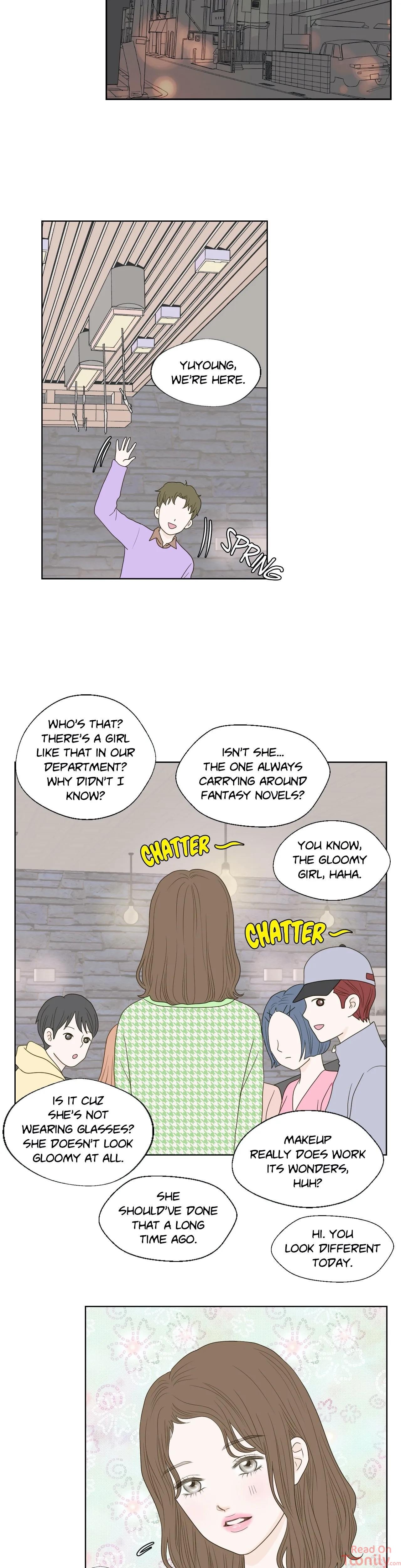 Honey Bed Talk Manhwa - Chapter 56 Page 10