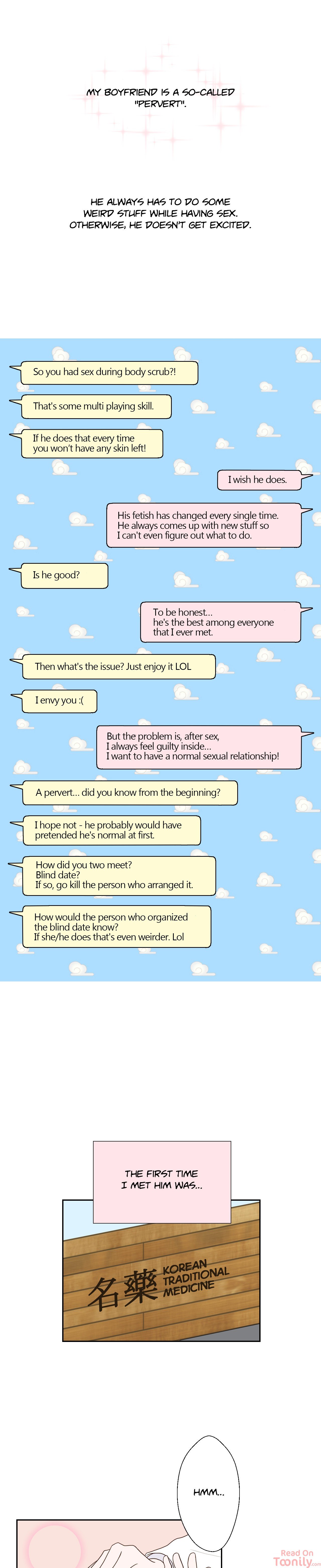 Honey Bed Talk Manhwa - Chapter 13 Page 4