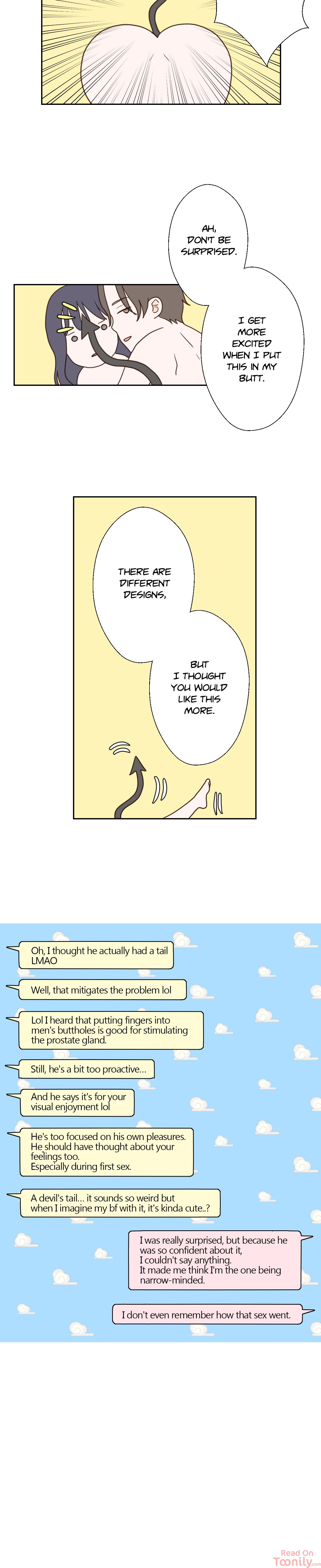 Honey Bed Talk Manhwa - Chapter 13 Page 11