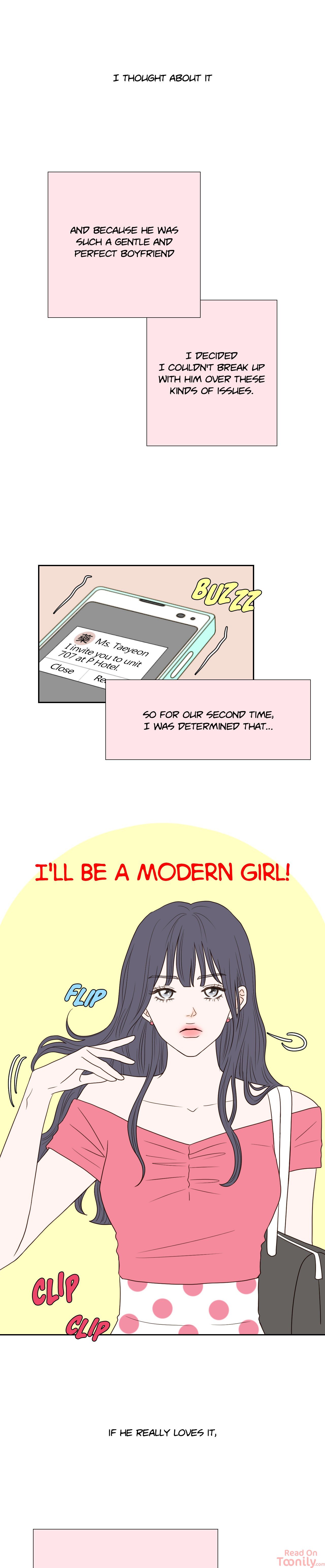 Honey Bed Talk Manhwa - Chapter 13 Page 12