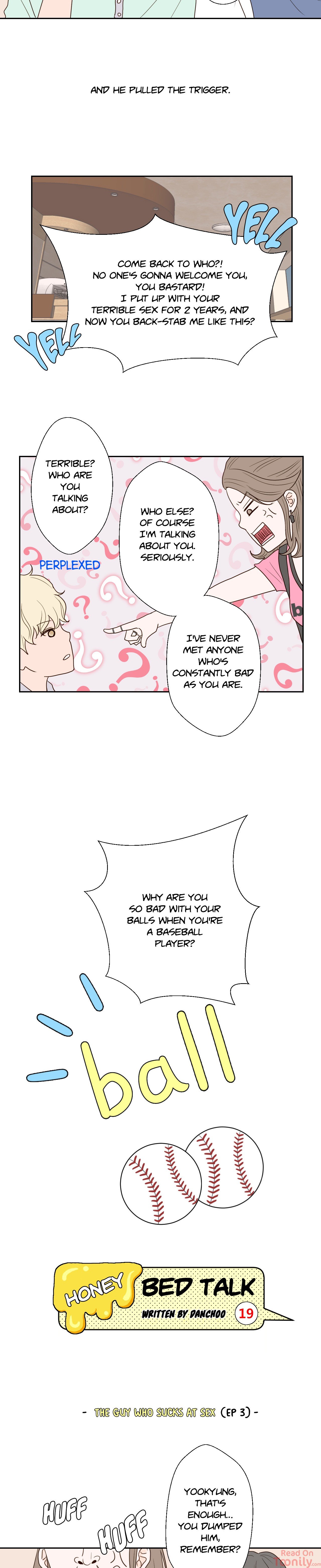 Honey Bed Talk Manhwa - Chapter 12 Page 1