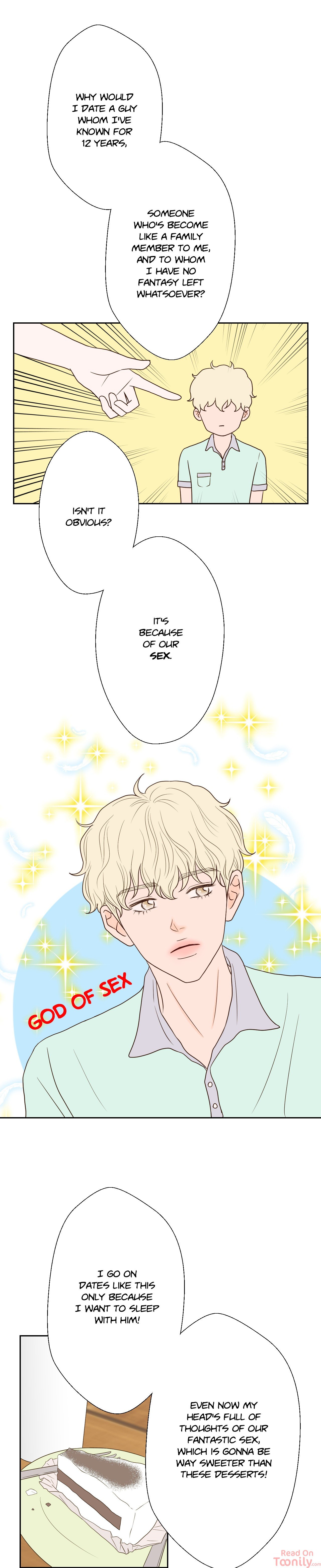 Honey Bed Talk Manhwa - Chapter 12 Page 4