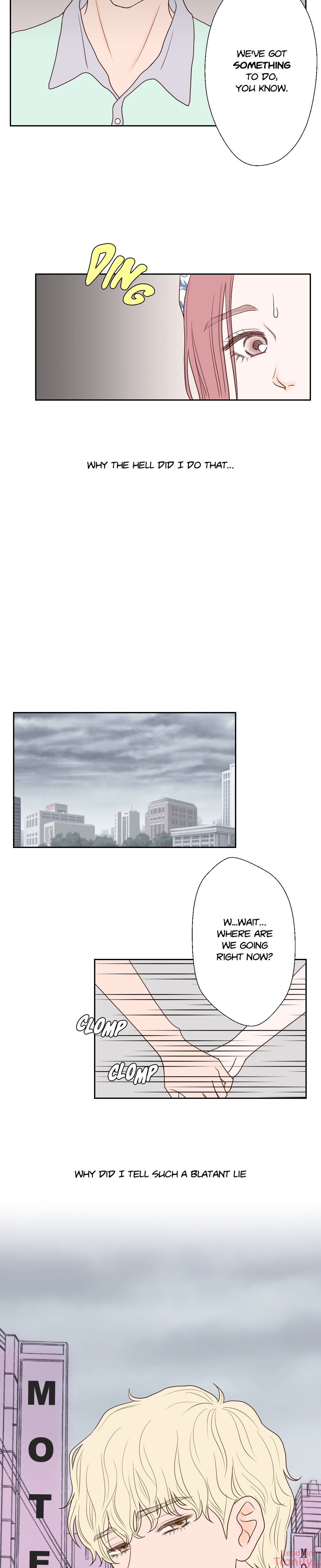 Honey Bed Talk Manhwa - Chapter 12 Page 6