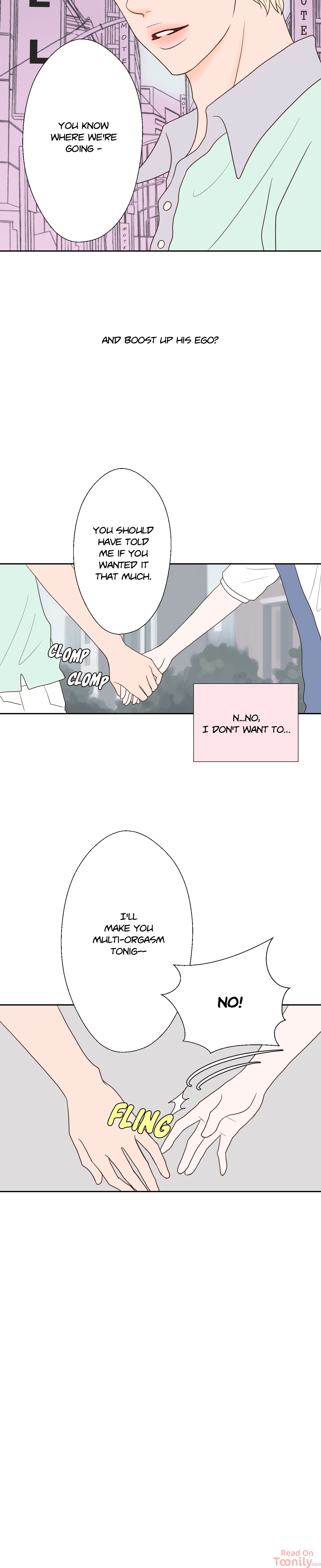 Honey Bed Talk Manhwa - Chapter 12 Page 7