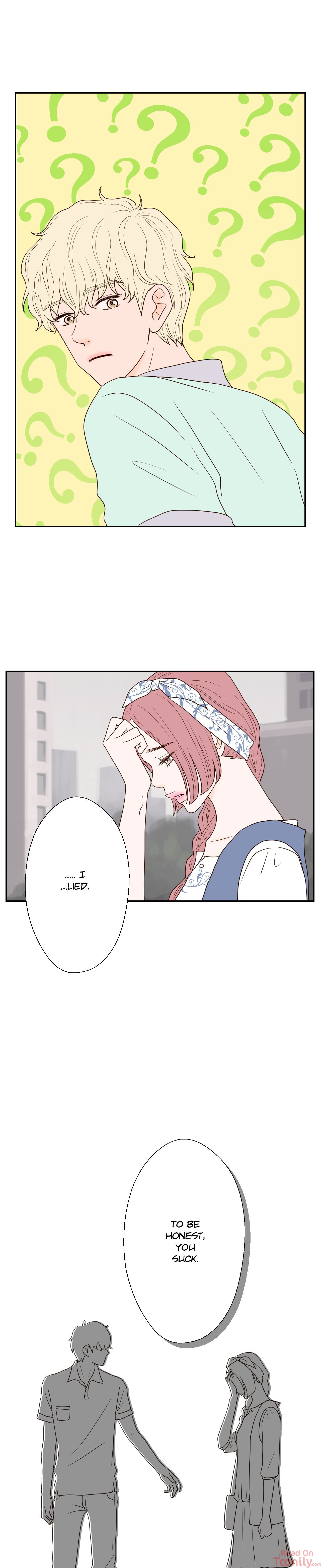 Honey Bed Talk Manhwa - Chapter 12 Page 8