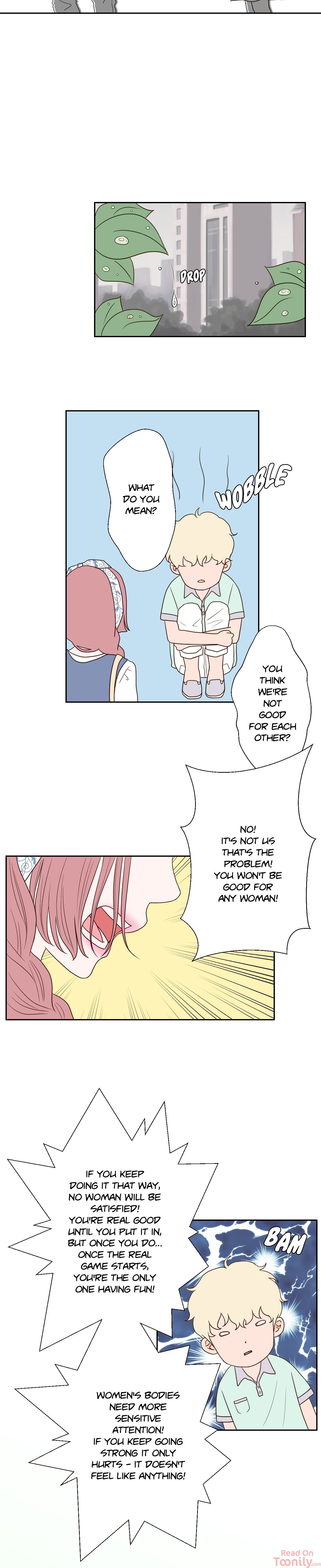 Honey Bed Talk Manhwa - Chapter 12 Page 9