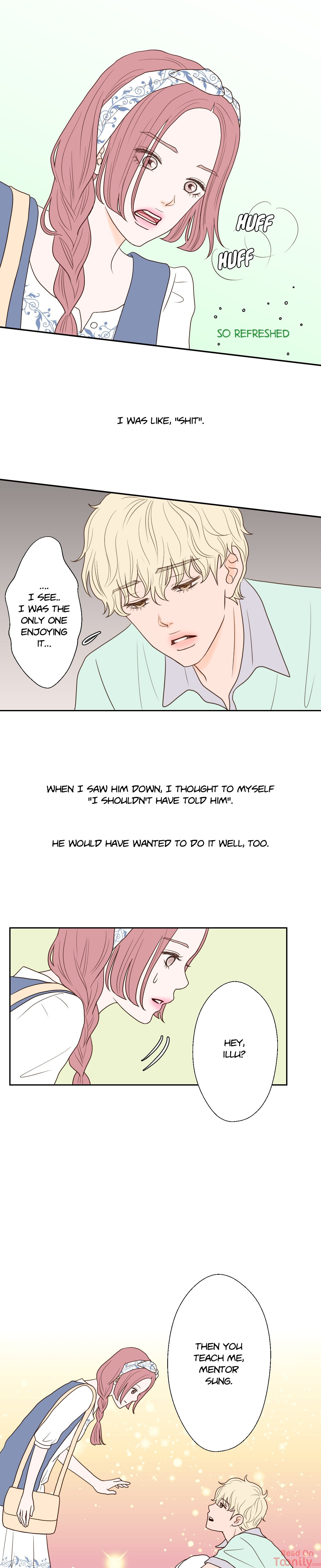 Honey Bed Talk Manhwa - Chapter 12 Page 10
