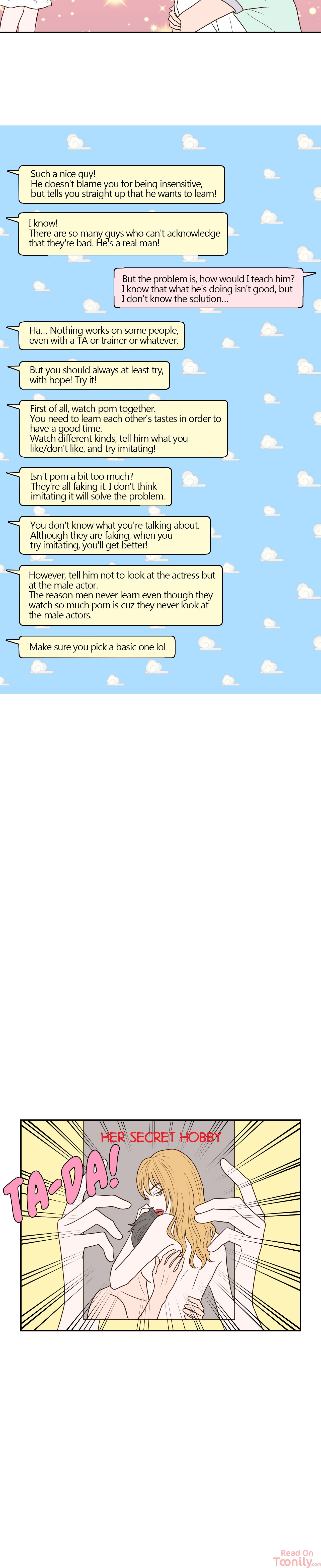 Honey Bed Talk Manhwa - Chapter 12 Page 11